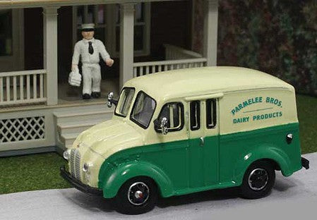 William Tell AHM87005 HO Scale Divco Delivery Truck - Assembled -- Parmelee Bros. Dairy Products