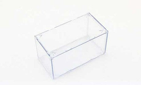 William Tell P0002 All Scale Plastic Display Case -- 6-11/16 x 3-9/16 x 3-9/16" 17 x 9 x 9cm