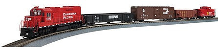 Walthers Trainline 931-1201 HO Scale Flyer Express Train Set - Standard DC -- Canadian Pacific