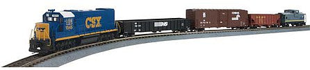 Walthers Trainline 931-1202 HO Scale Flyer Express Train Set - Standard DC -- CSX Transportation