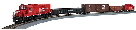Walthers Trainline 1251 HO Scale WiFlyer Express Train Set with Sound and DCC -- Canadian Pacific