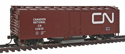 Walthers Trainline 1481 HO Scale Track Cleaning Boxcar -- Canadian National