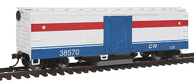 Walthers Trainline 1484 HO Scale Track Cleaning Boxcar -- Conrail