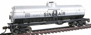 Walthers Trainline 1611 HO Scale 40' Tank Car - Ready to Run -- Sinclair Oil