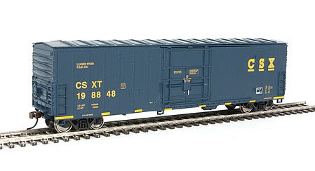 Walthers Trainline 1804 HO Scale Insulated Boxcar - Ready to Run -- CSX