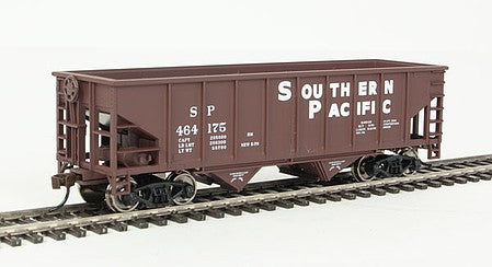 Walthers Trainline 1843 HO Scale Coal Hopper - Ready to Run -- Southern Pacific(TM)