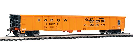 Walthers Trainline 1861 HO Scale Gondola - Ready to Run -- Denver & Rio Grande Western(TM)
