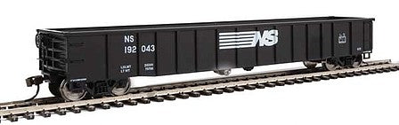 Walthers Trainline 1863 HO Scale Gondola - Ready to Run -- Norfolk Southern