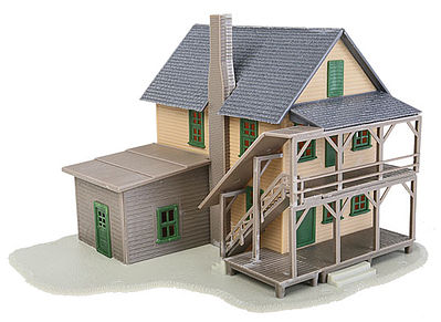 Walthers Trainline 914 HO Scale Rooming House -- Kit
