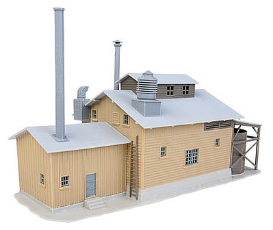 Walthers Trainline 917 HO Scale Factory -- Kit - 12 x 5-9/16 x 6-3/8" 30.5 x 14.1 x 16.2cm
