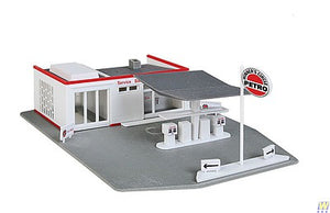 Walthers Trainline 920 HO Scale Gas Station -- Kit