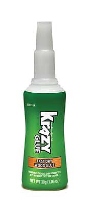 X-Acto 2063184 All Scale Instant Wood Glue CA - Krazy Glue -- 1.06oz 30g