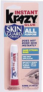 X-Acto KG78548R All Scale Krazy Glue(R) Skin Guard Formula -- 2g Tube