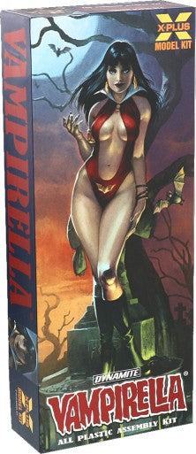 X-Plus Models 20619 1/8 Vampirella w/Tombstone & Base (Limited Run)