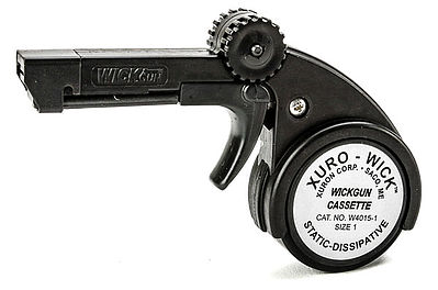 Xuron Products 90095 All Scale Wickgun with #1 Desoldering Braid -- Width 0.035
