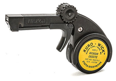 Xuron Products 90096 All Scale Wickgun with #2 Desoldering Braid -- Width 0.060"