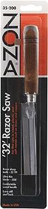 Zona Tools 200 All Scale Razor Saw -- 32 TPI