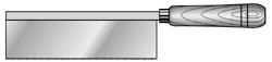 Zona Tools 350 All Scale Thick Kerf Saw -- Woodcraft Saw 14 TPI (Pull Stroke)