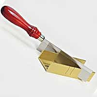 Zona Tools 35221 All Scale Aluminum Mitre Box & Universal Razor Saw Set -- Includes 1 Each #37240 & 35350