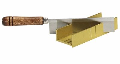 Zona Tools 35241 All Scale Mitre Box & Universal Razor Saw Set -- Aluminum