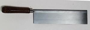Zona Tools 35380 All Scale Thick Kerf Dovetail Saw -- 18 Teeth Per Inch (Pull Stroke)