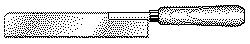 Zona Tools 35400 All Scale Flush Cutting Saw -- 16 Teeth Per Inch - .012 x 6-1/2 x 1-1/4" .03 x 16.5 x 3.2cm Blade