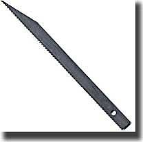 Zona Tools 36458 All Scale Large Saber Saw Replacement Blade -- Push Style, 24 TPI, .022" Kerf, 4-1/4" Long, Fits Handle 795-35450 and Others