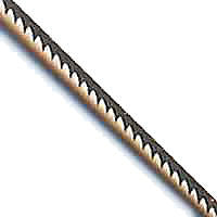 Zona Tools 36481 All Scale Jewelers Saw Replacement Blade 12-Pack -- Universal No. 3, .030" Wide, .014" Kerf, 41 Teeth Per Inch