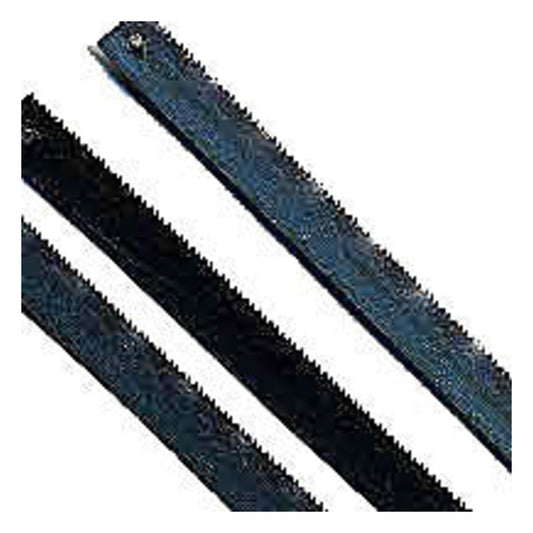 Zona Tools 36656 All Scale Mini-Junior Hack Saw Replacement Blade 3-Pack -- 6" Long x 5-3/4" Between Pins, 1/4" Wide, .015" Kerf, 15 TPI Fits 795-35600