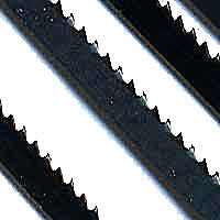 Zona Tools 36676 All Scale Coping Saw Replacement Blade 4-Pack -- 6-1/2" Long, .100" Wide, .018" Kerf x 24 TPI