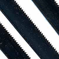 Zona Tools 36679 All Scale Coping Saw Replacement Blade 4-Pack -- 6-1/2" Long, .250" x .014" Kerf, Wide 32 TPI