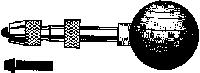 Zona Tools 37120 All Scale Revolving Tool Holder -- With 2 Collets: Capacity Range 1/64" - 3/32"