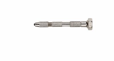 Zona Tools 37140 All Scale Swivel-Head Pin Vise -- With 2 Double-Ended Collets