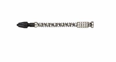 Zona Tools 37160 All Scale Spiral Hand Drill w/Spring -- Holds Nos. 70 to 80