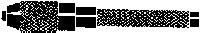 Zona Tools 37170 All Scale Small Pin Vise -- Chuck Capacity Small .03-.06" 0.8 - 1.5mm