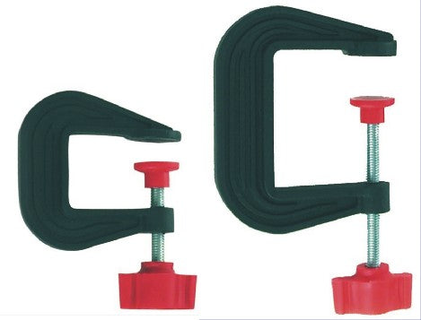 Zona Tools 37230 Small & Large Plastic C-Clamp Set