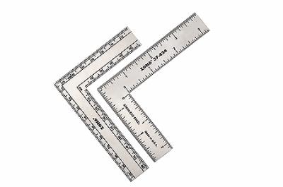 Zona Tools 37434 All Scale L-Square -- 3 x 4" 7.6 x 10.2cm