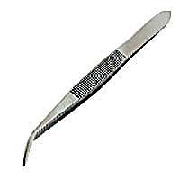 Zona Tools 37548 All Scale Tweezers -- Curved Point - 4-1/2" 11.4cm Length