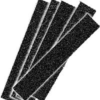 Zona Tools 37762 All Scale 1" Sanding Stick Cloth Back Paper Sanding Strip Assortment -- Includes 2 Each #37765, 37766, 37767, 37768 & 37769