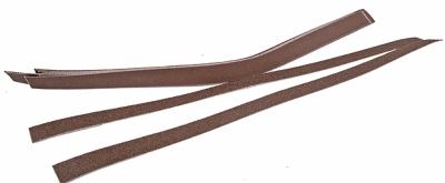 Zona Tools 37782 All Scale 1/2" Sanding Stick Cloth Back Sanding Strip Assortment -- Includes 2 Each of #37785, 37786, 37787, 37788 & 37789