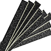 Zona Tools 37788 All Scale 1/2" Sanding Stick Cloth Back Paper Sanding Strip -- Fine 180 Grit