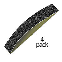 Zona Tools 37791 All Scale Replacement Sandpaper Strips for Finger Sander (795-37795) pkg(3) -- 320-Grit