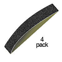 Zona Tools 37792 All Scale Replacement Sandpaper Strips f/Finger Sander (795-37790) Pack 4 -- 150 Grit
