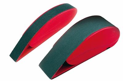Zona Tools 37795 All Scale Finger Sander Spring Loaded -- 1-1/2" wide