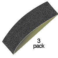 Zona Tools 37798 All Scale Replacement Strip For 1-1/2" Finger Sander (#795-37795) pkg(4) -- 320 Grit