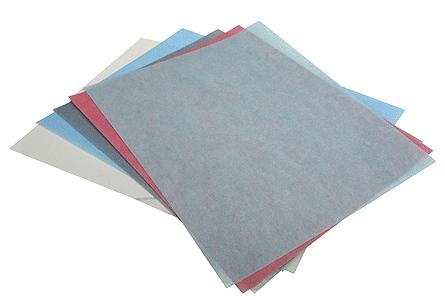 Zona Tools 37948 All Scale 3M Wet/Dry Polishing Paper Assortment -- 8-1/2" x 11" Pack of 6