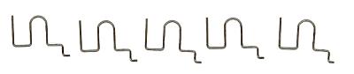 Z-Stuff 1003 O Scale Springs pkg(5) -- S3S-0125 For Gar-Graves Switches