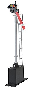 Z-Stuff 1040LG G Scale Semaphore Signal -- Lower Quadrant