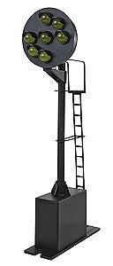 Z-Stuff 1060G G Scale Signal -- Pennsylvania-Style Position Light Signal (7 Light)