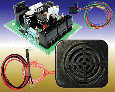 Z-Stuff 1260 O Scale Water Tower Animator (Sound & Control Module)